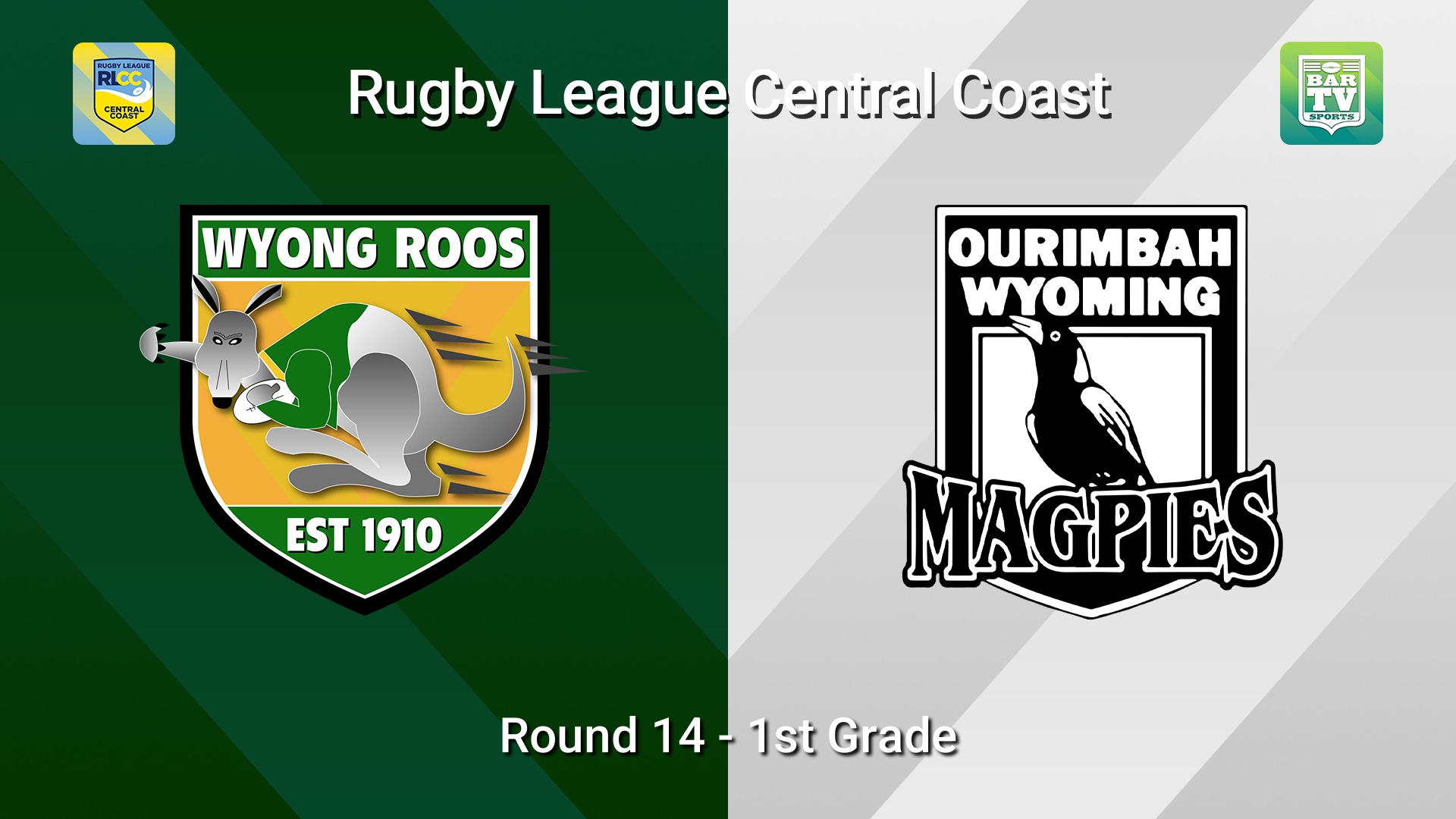 260724-video-RLCC Round 14 - 1st Grade - Wyong Roos v Ourimbah Wyoming Magpies Slate Image