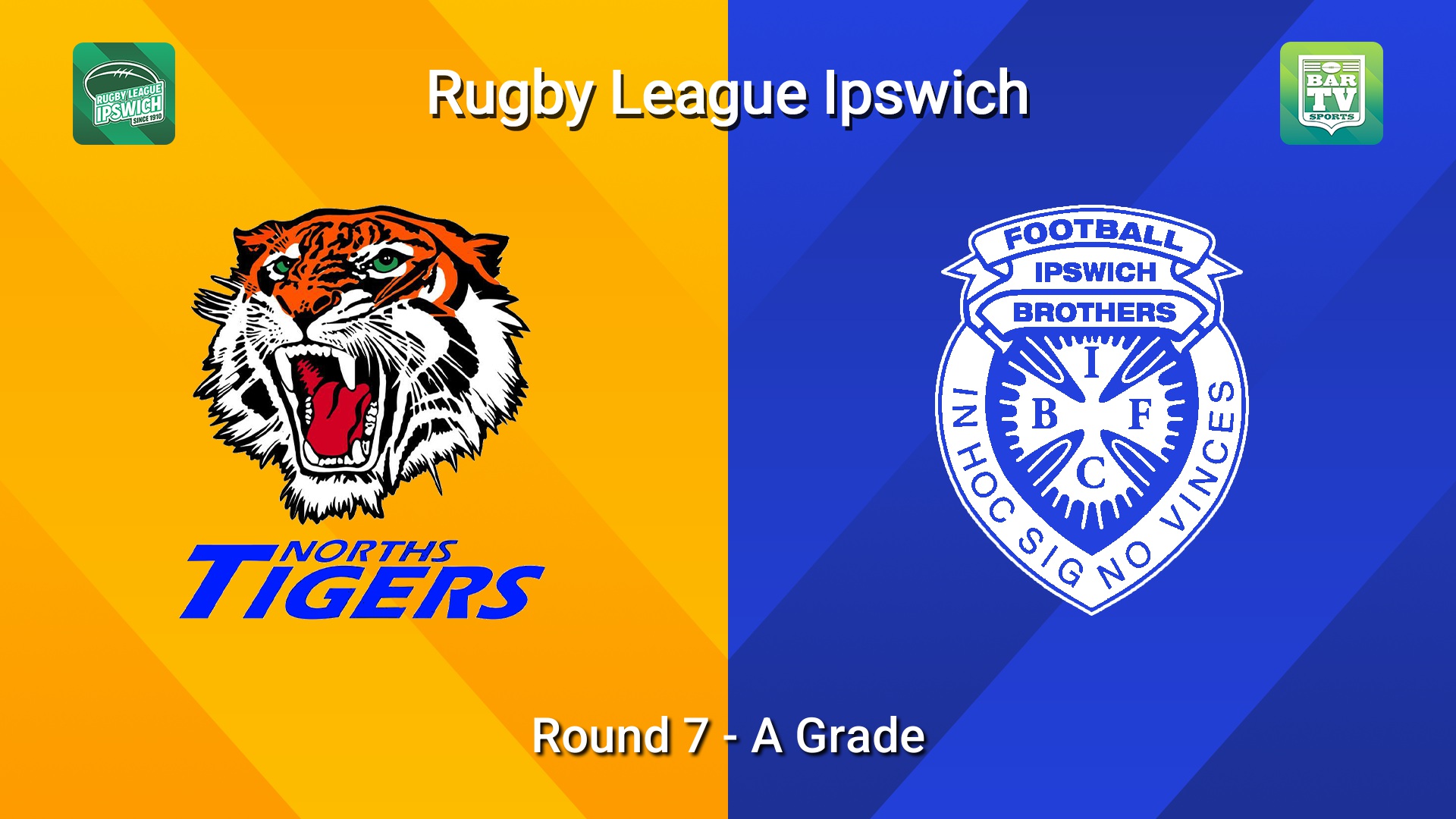 260516-video-Rugby League Ipswich Round 7 - A Grade - Norths Tigers v Brothers Ipswich Slate Image