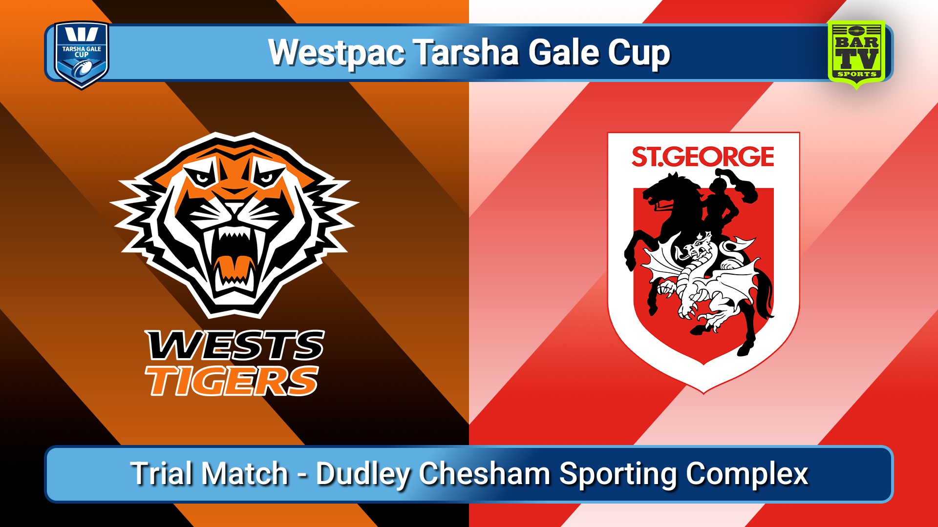 251213-video-Westpac Tarsha Gale Cup Trial Match - Wests Tigers v St George Dragons Slate Image
