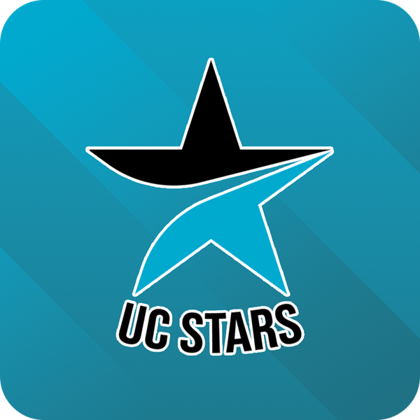 UC Stars Gridiron Logo