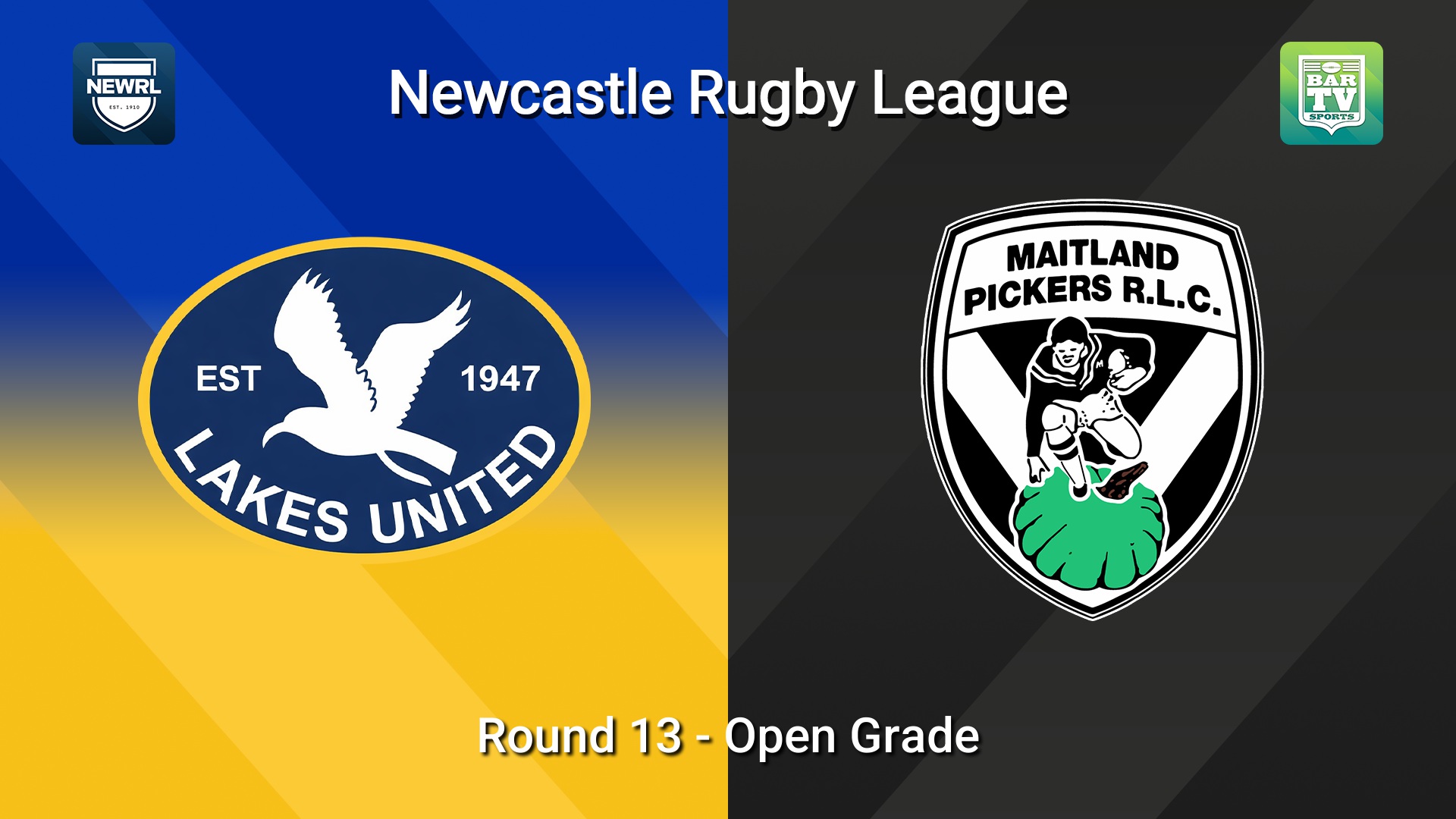 260710-video-Newcastle RL Round 13 - Open Grade - Lakes United Seagulls v Maitland Pickers Slate Image