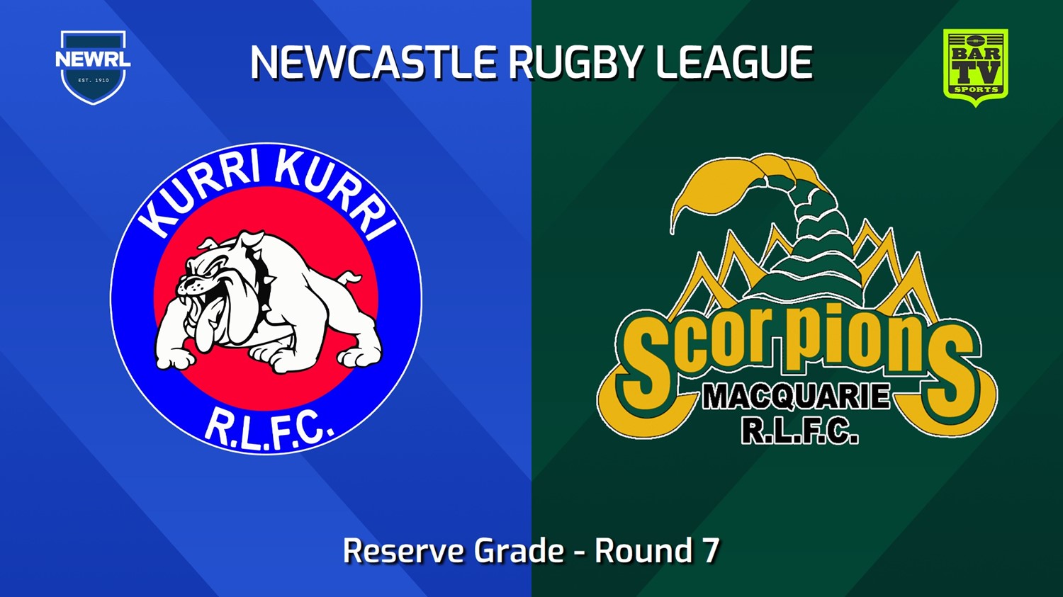 240601-video-Newcastle RL Round 7 - Reserve Grade - Kurri Kurri Bulldogs v Macquarie Scorpions Slate Image