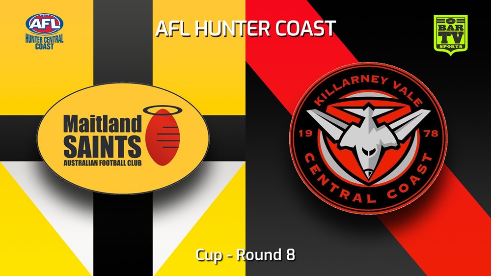 240525-video-AFL Hunter Central Coast Round 8 - Cup - Maitland Saints v Killarney Vale Bombers Slate Image