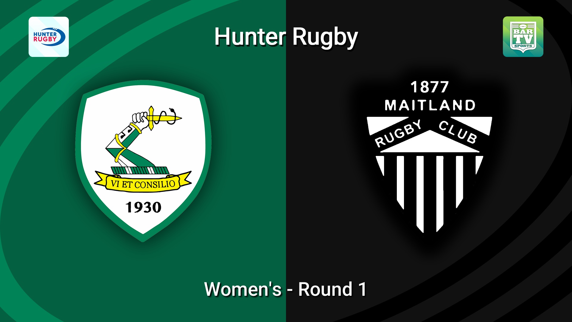 260411-video-Hunter Rugby Round 1 - Women's - Merewether Carlton v Maitland Slate Image