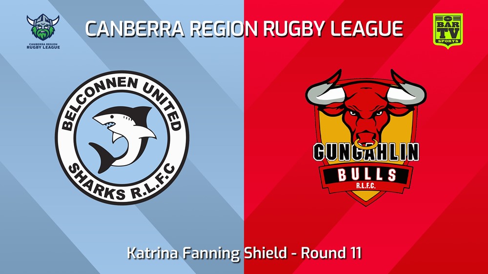 240622-video-Canberra Round 11 - Katrina Fanning Shield - Belconnen United Sharks v Gungahlin Bulls Slate Image