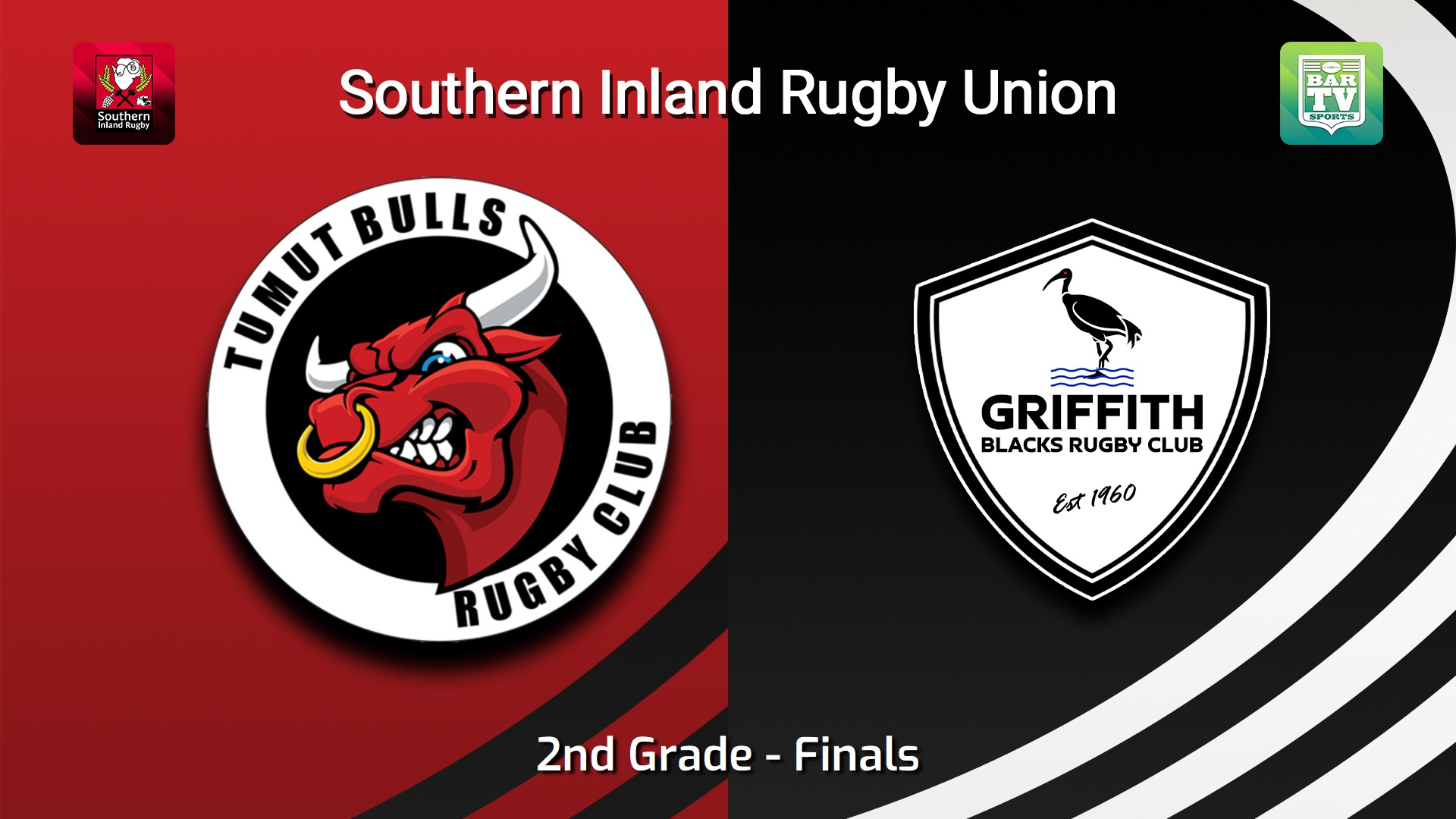 260808-video-Southern Inland Rugby Union Finals - 2nd Grade - Tumut Bulls v Griffith Blacks Slate Image