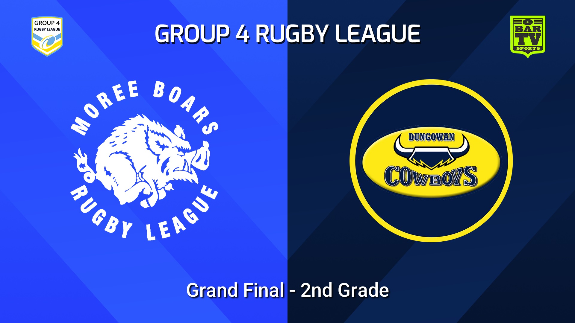250907-video-Group 4 Rugby League Grand Final - 2nd Grade - Moree Boars v Dungowan Cowboys Minigame Slate Image