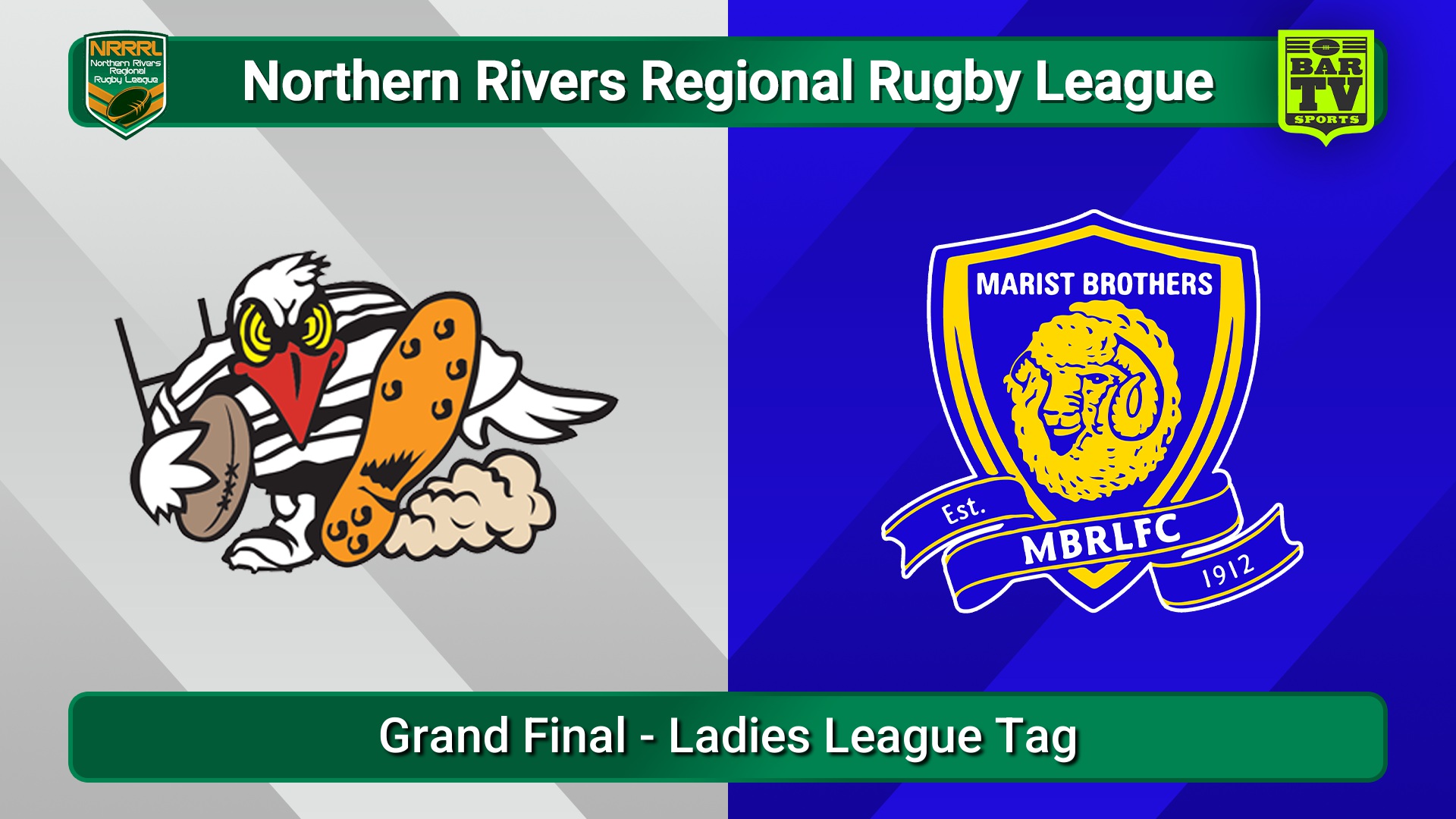 250914-video-Northern Rivers Grand Final - Ladies League Tag - Tweed Heads v Lismore Marist Brothers (1) Minigame Slate Image