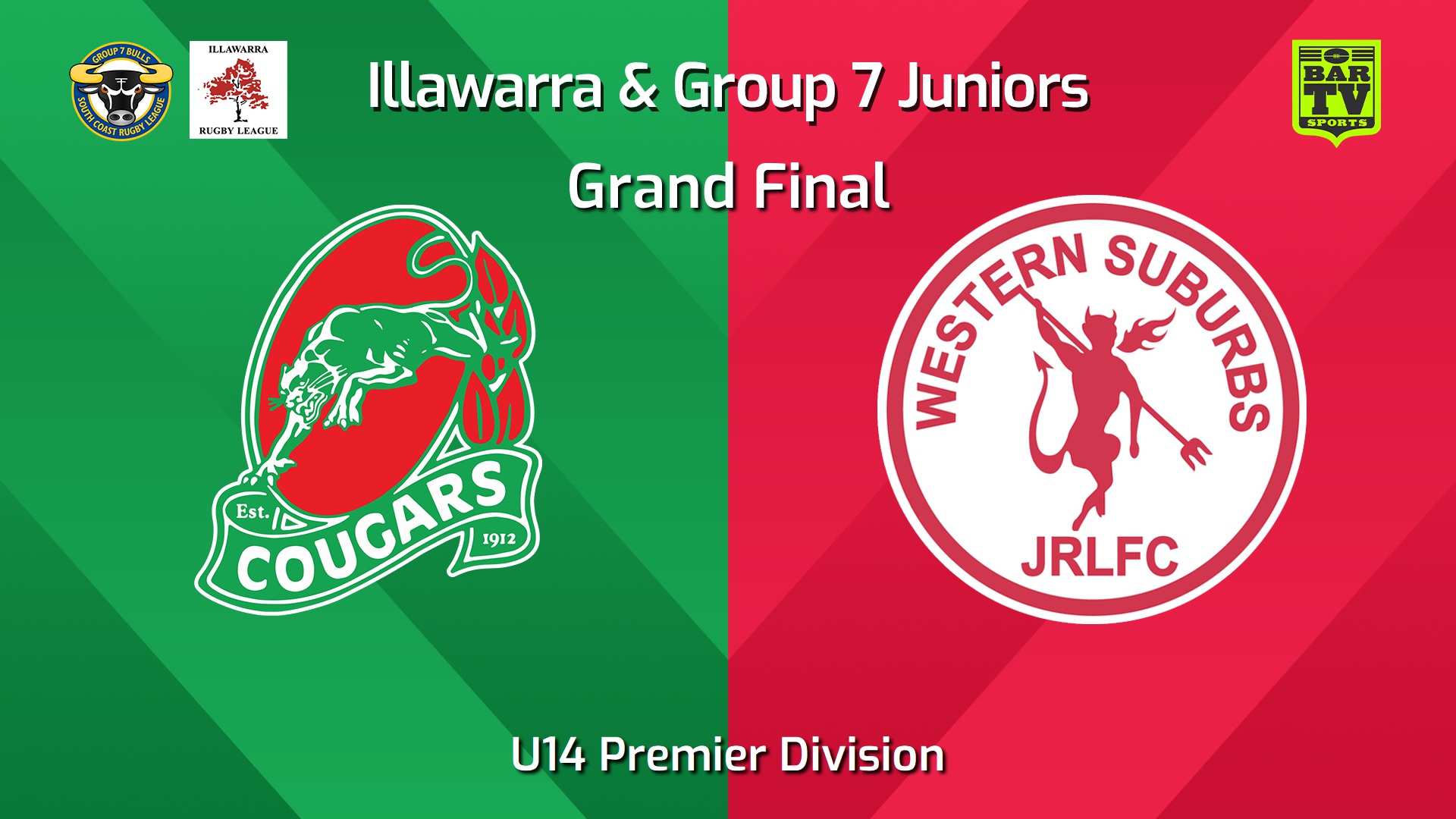 250907-video-Illawarra and Group 7 Merged Juniors Grand Final - U14 Premier Div - Corrimal Cougars v Devils Minigame Slate Image
