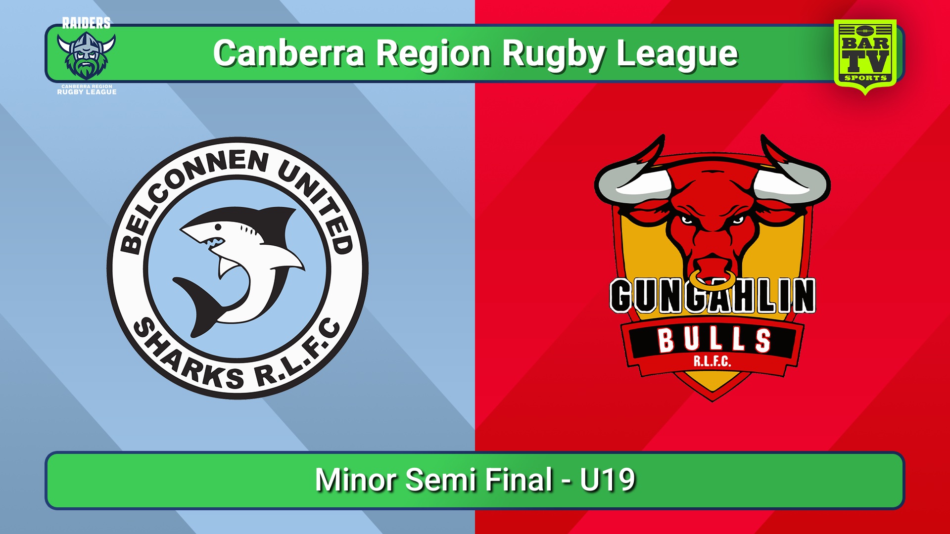 250831-video-Canberra Minor Semi Final - U19 - Belconnen United Sharks v Gungahlin Bulls Minigame Slate Image