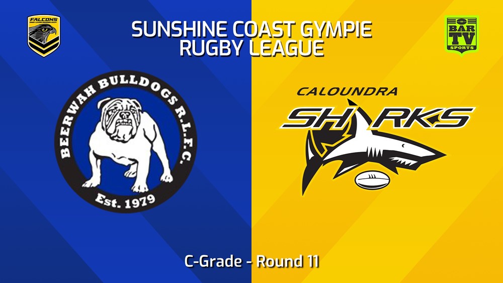 240622-video-Sunshine Coast RL Round 11 - C-Grade - Beerwah Bulldogs v Caloundra Sharks Slate Image