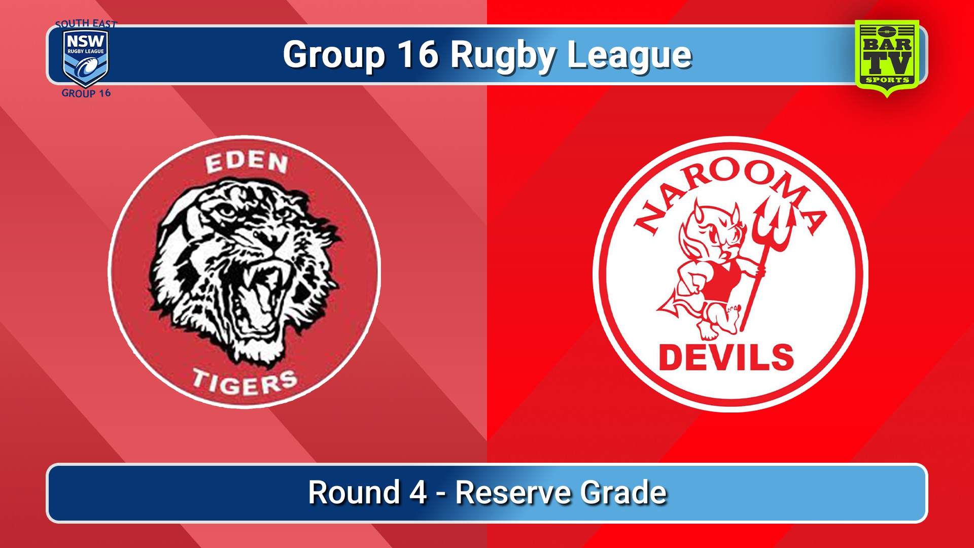 260517-video-Group 16 Rugby League  Round 4 - Reserve Grade - Eden Tigers v Narooma Devils Slate Image