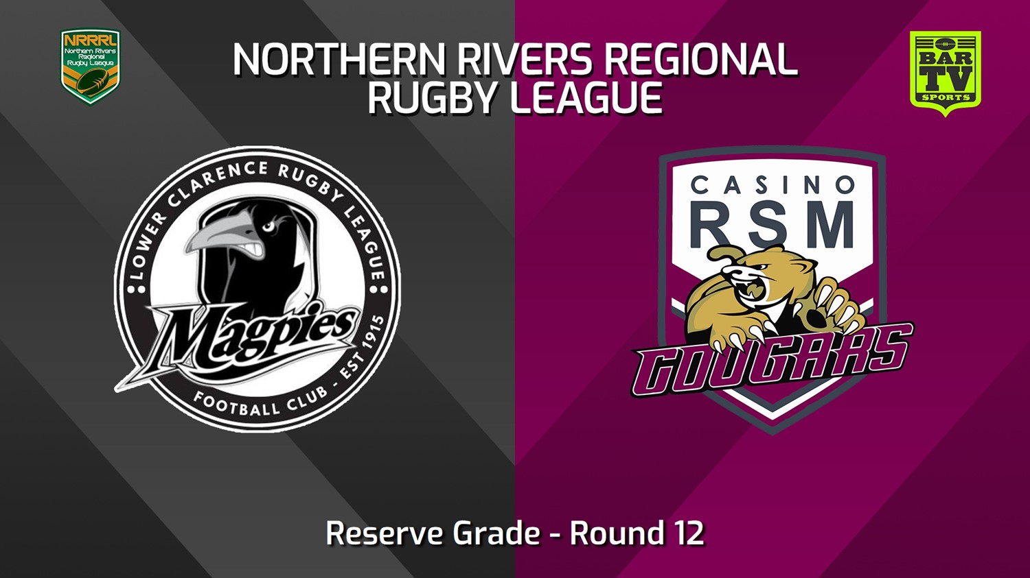 240630-video-Northern Rivers Round 12 - Reserve Grade - Lower Clarence Magpies v Casino RSM Cougars Slate Image