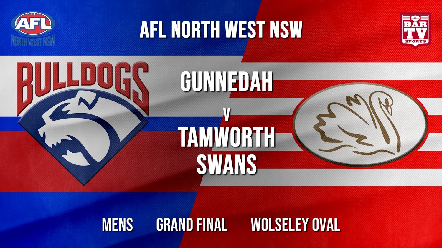 AFL North West - NSW Grand Final - Mens - Gunnedah Bulldogs v Tamworth Swans (1) Minigame Slate Image