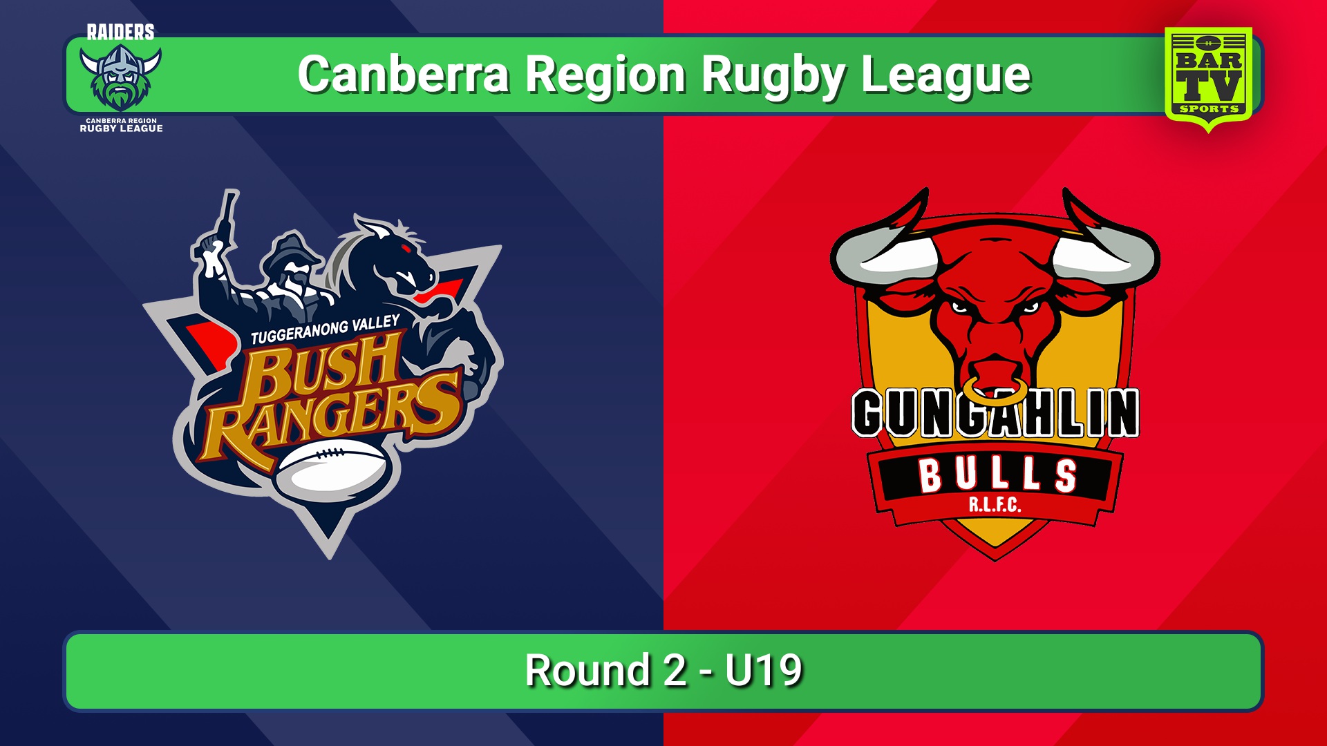 250907-video-Canberra Round 2 - U19 - Tuggeranong Bushrangers v Gungahlin Bulls Minigame Slate Image