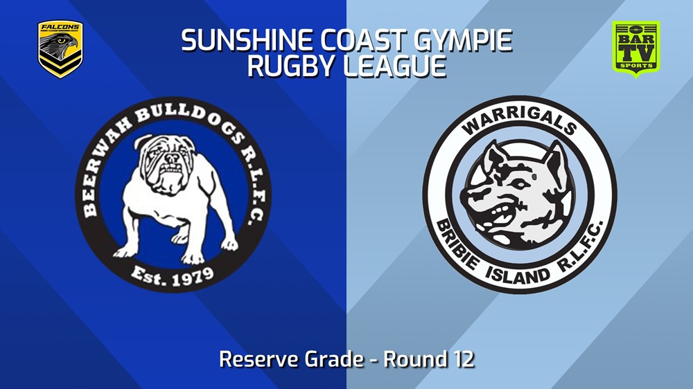 240630-video-Sunshine Coast RL Round 12 - Reserve Grade - Beerwah Bulldogs v Bribie Island Warrigals Slate Image