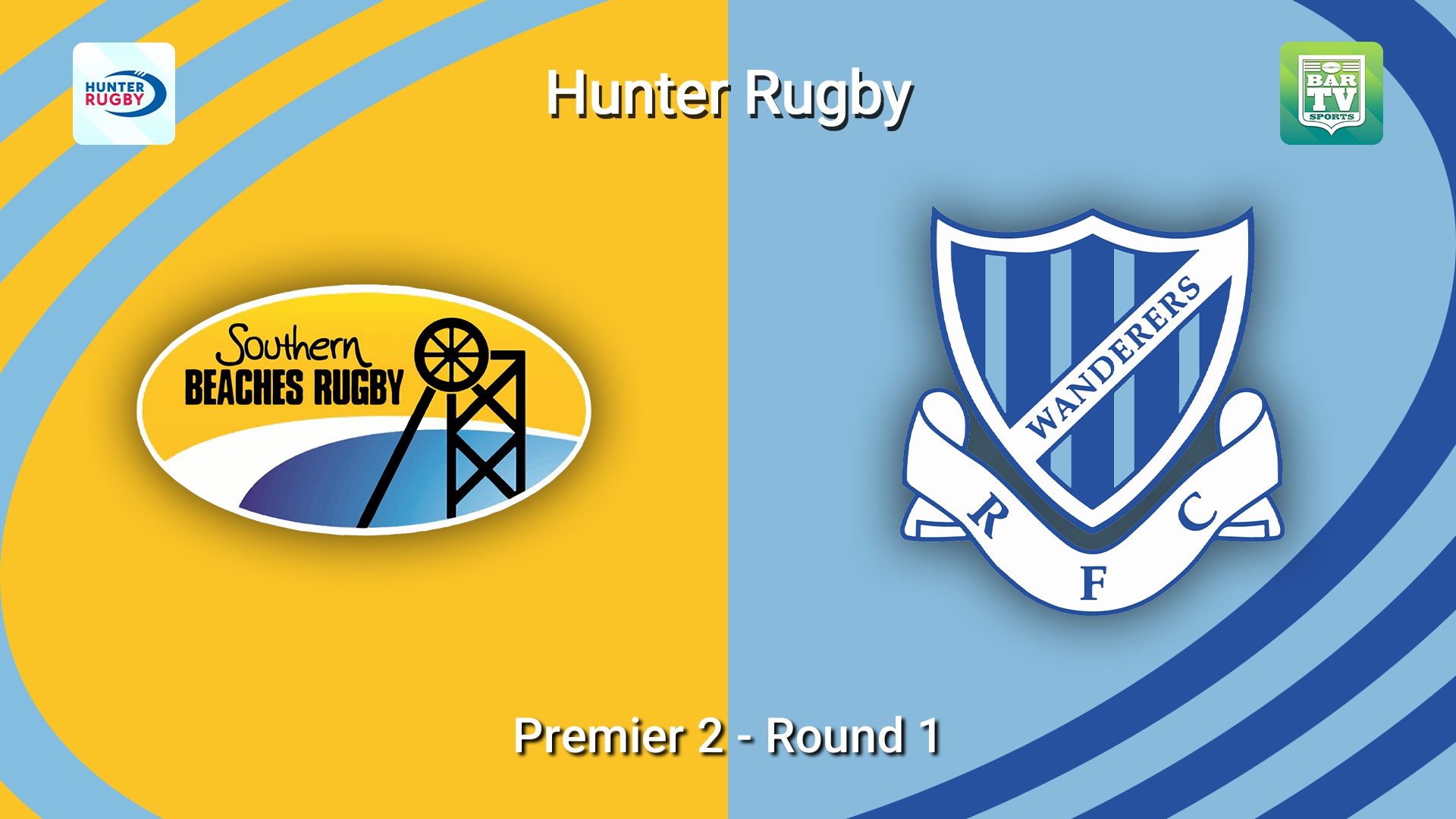 260411-video-Hunter Rugby Round 1 - Premier 2 - Southern Beaches v Wanderers Slate Image