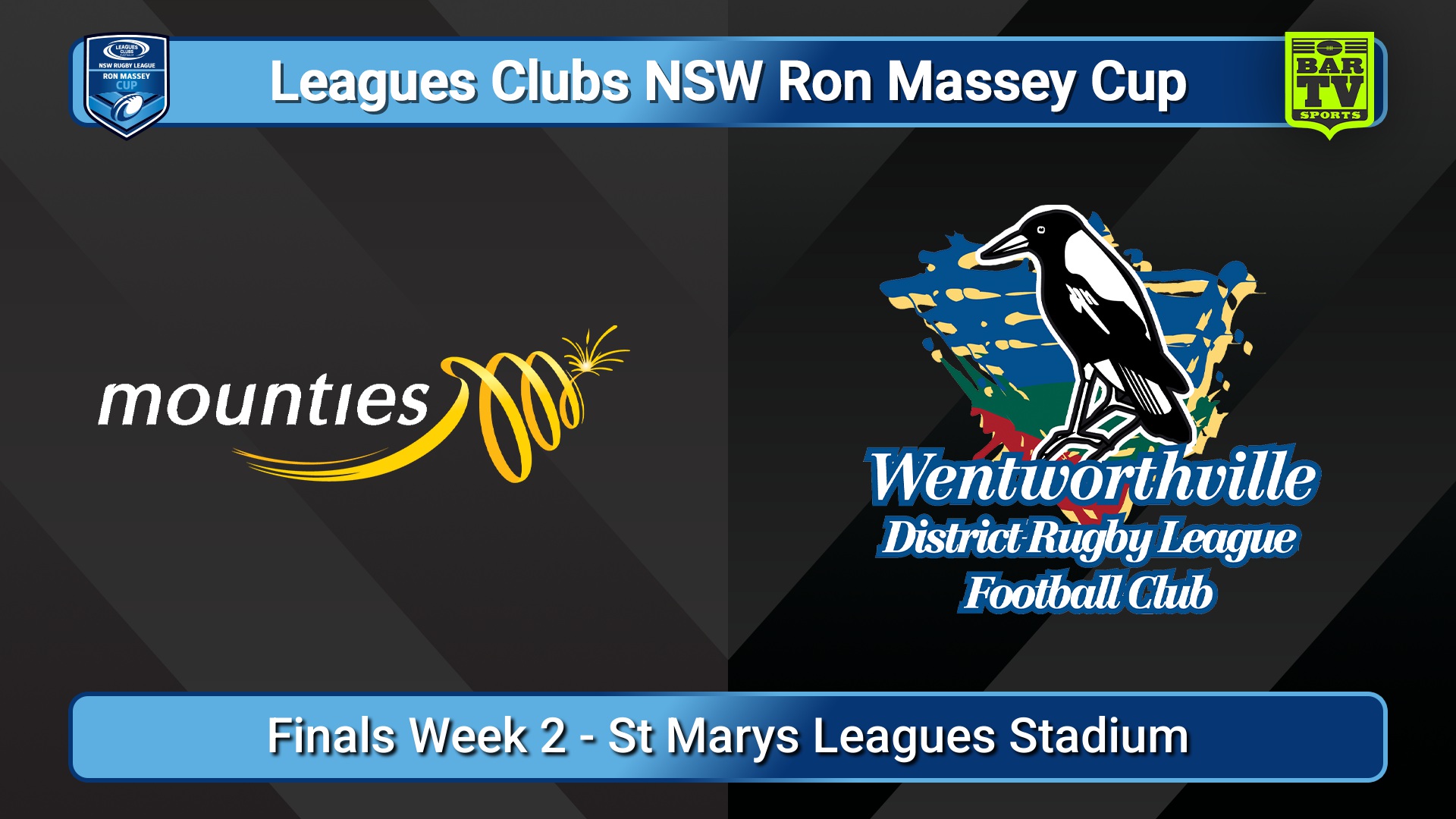 250830-video-Ron Massey Cup Finals Week 2 - Mounties v Wentworthville Magpies  Slate Image