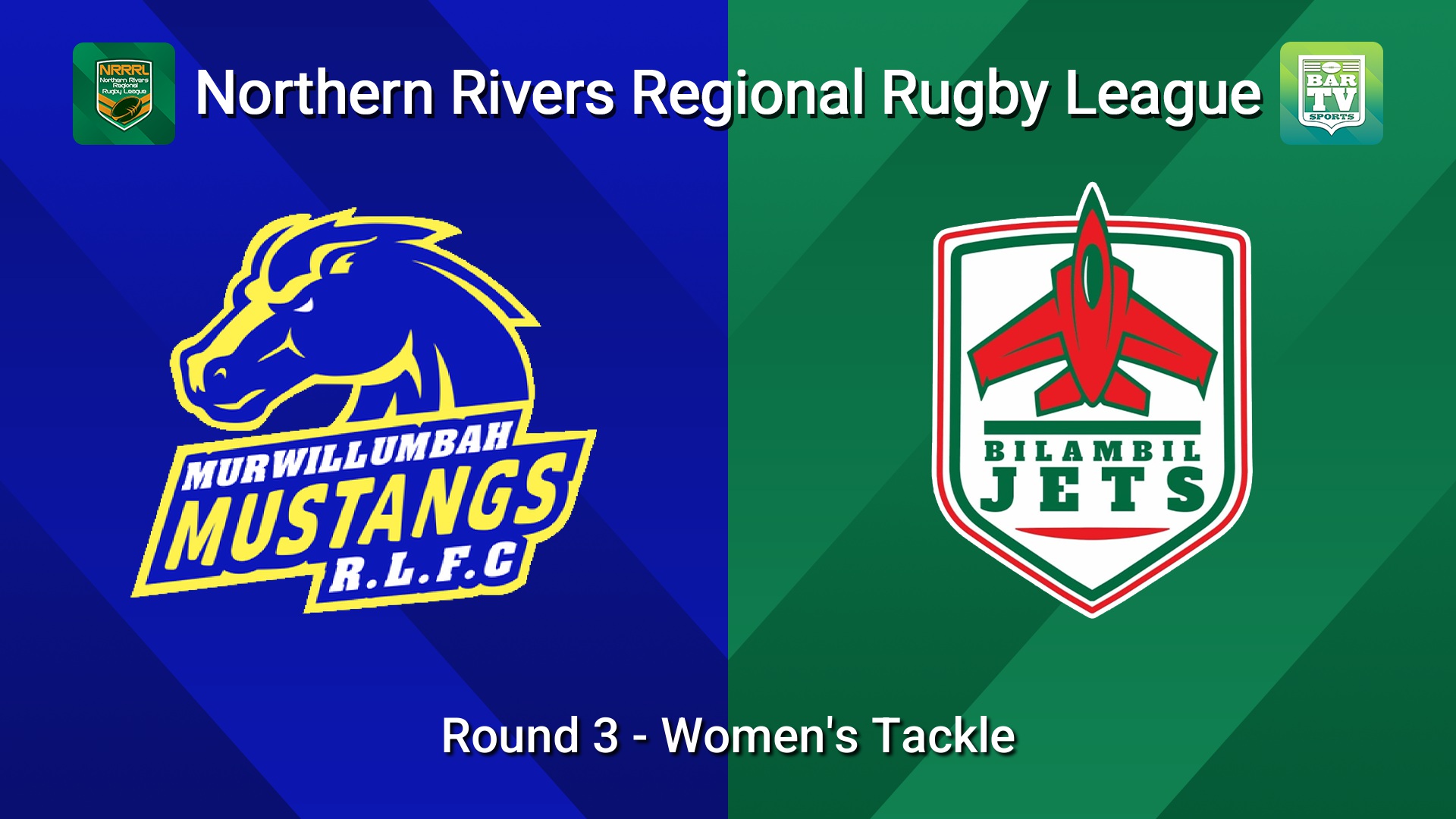 260426-video-Northern Rivers Round 3 - Women's Tackle - Murwillumbah Mustangs v Bilambil Jets Slate Image