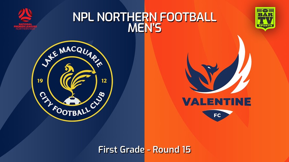 240615-video-NNSW NPLM Round 15 - Lake Macquarie City FC v Valentine Phoenix FC Slate Image
