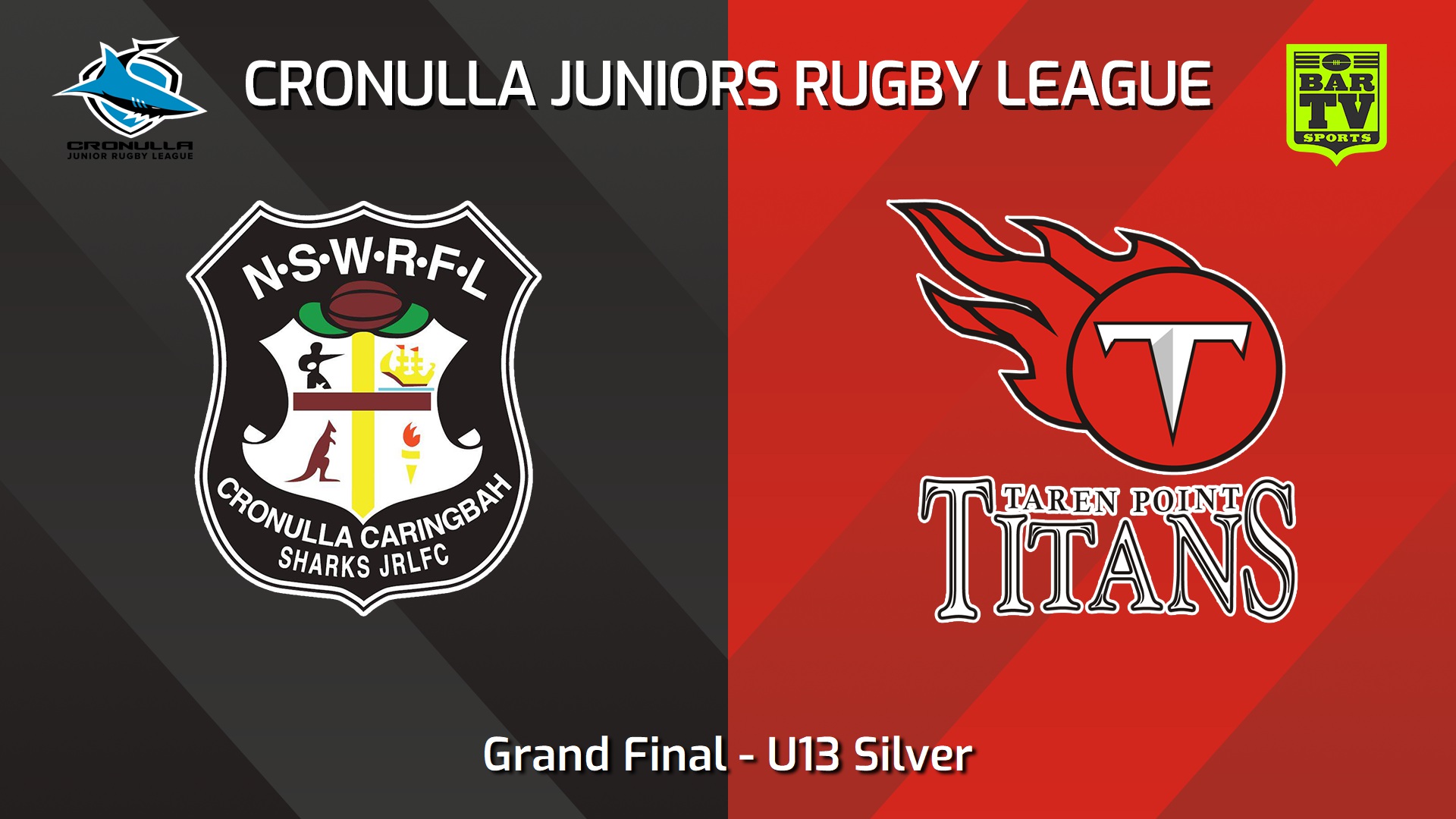 250831-video-Cronulla Juniors Grand Final - U13 Silver - Cronulla Caringbah v Taren Point Titans Minigame Slate Image