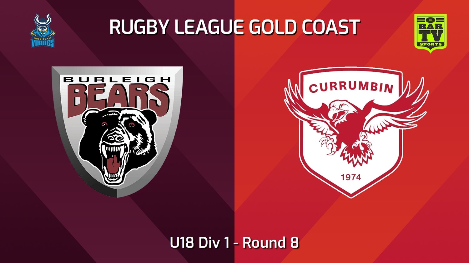 240615-video-Gold Coast Round 8 - U18 Div 1 - Burleigh Bears v Currumbin Eagles Slate Image