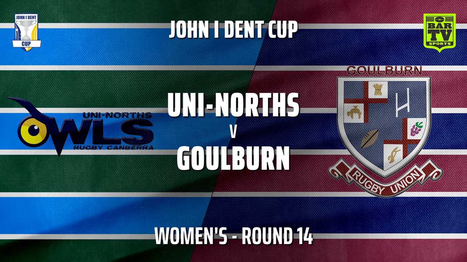 210807-John I Dent (ACT) Round 14 - Women's - UNI-Norths v Goulburn Minigame Slate Image