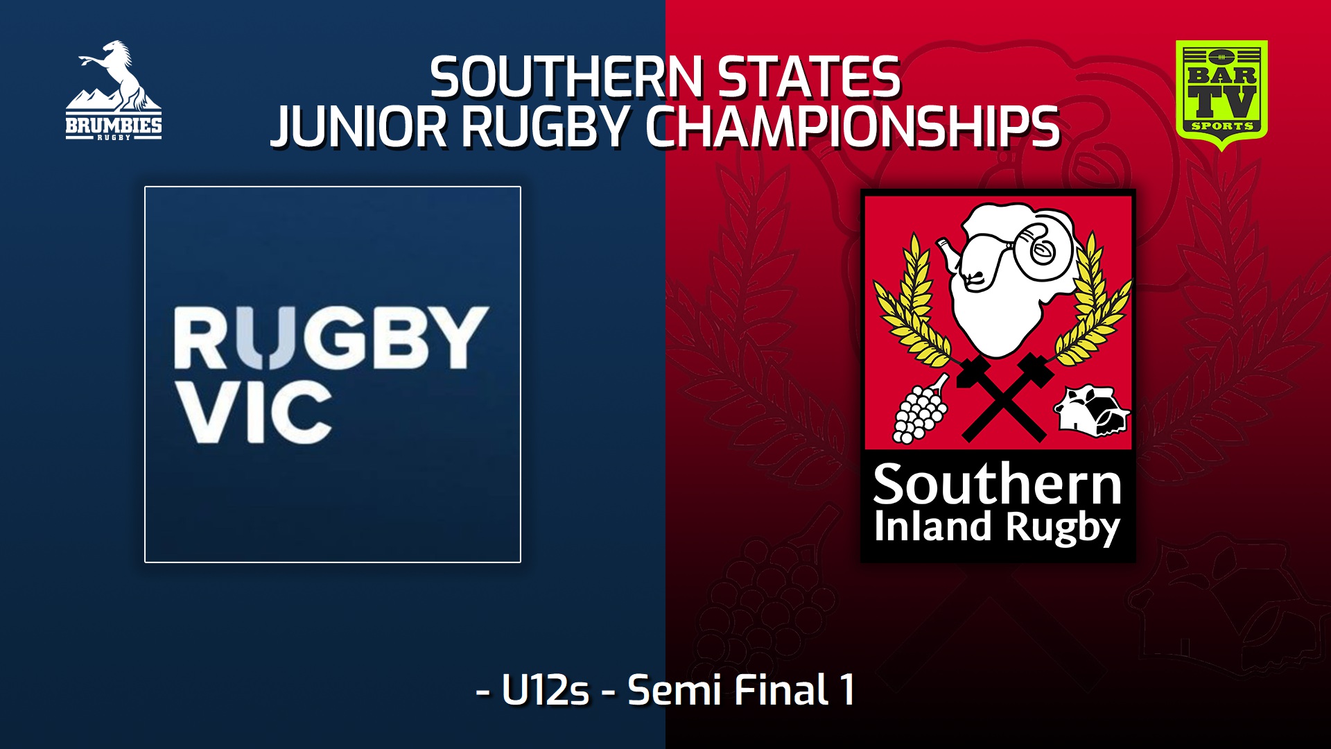 2022 Southern States Junior Rugby Championships U12s - Semi Final 1 ...