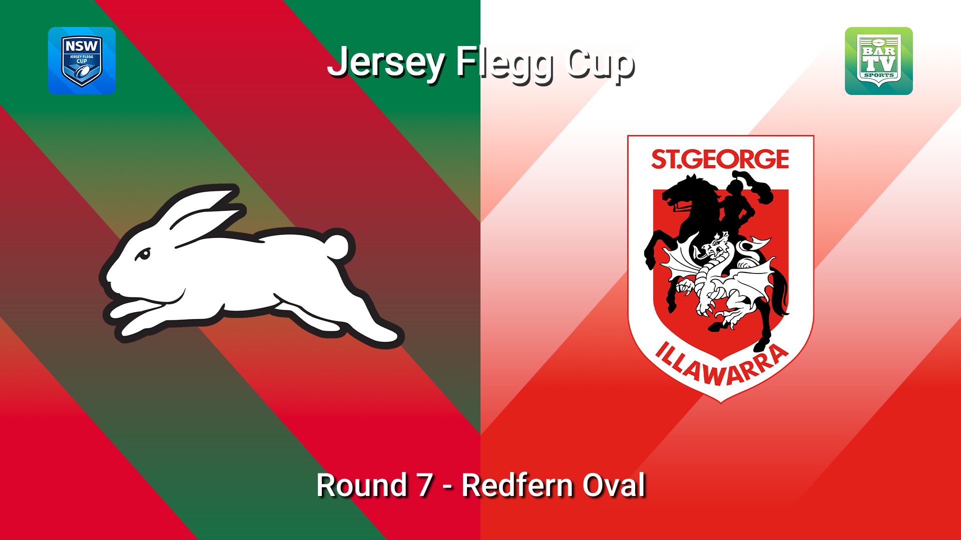260418-video-Jersey Flegg Cup Round 7 - South Sydney Rabbitohs v Dragons Slate Image