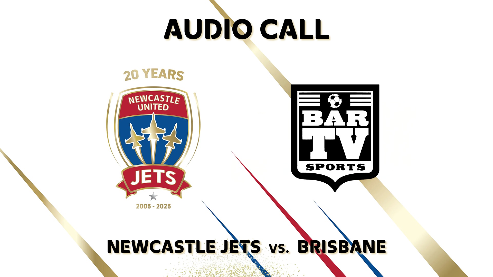 260131-video-Newcastle Jets Audio Call Round 15 - Newcastle Jets v Brisbane Roar Slate Image