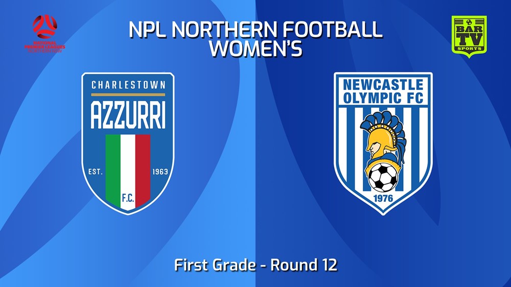 240525-video-NNSW NPLW Round 12 - Charlestown Azzurri FC W v Newcastle Olympic FC W Slate Image
