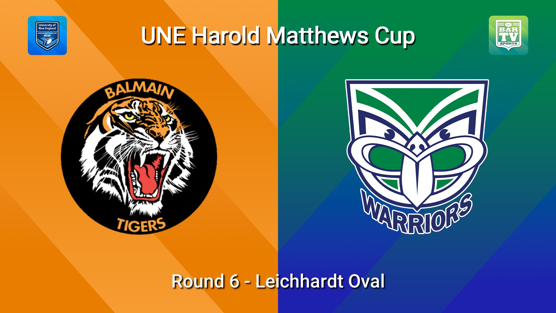 260315-video-UNE Harold Matthews Cup Round 6 - Balmain Tigers v New Zealand Warriors Slate Image