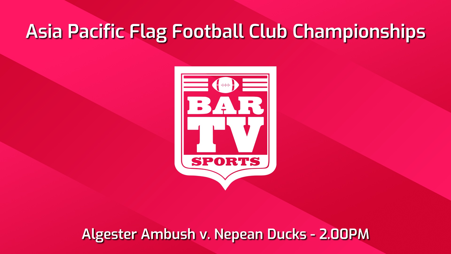 250906-video-Asia Pacific Flag Football Club Championships Men’s Flag - Algester Ambush v Nepean Ducks Slate Image