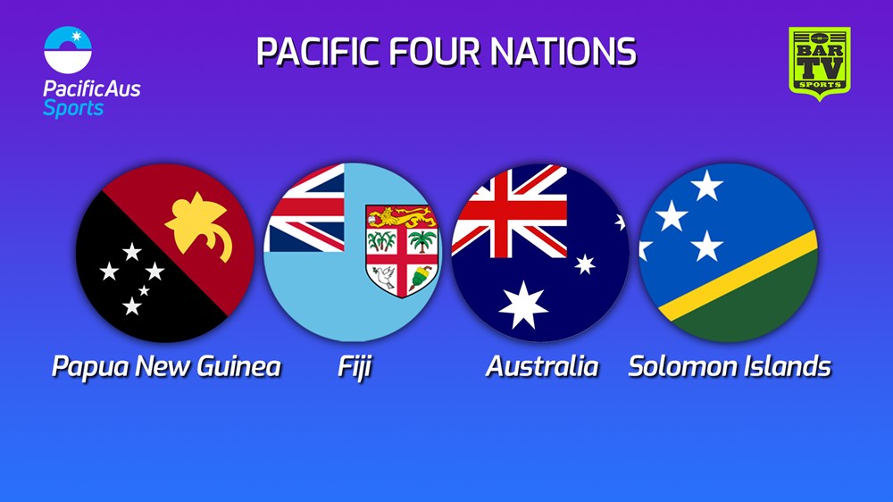 221111-2022 Pacific Women’s Four Nations Match 2 - Papua New Guinea v Solomon Islands Slate Image