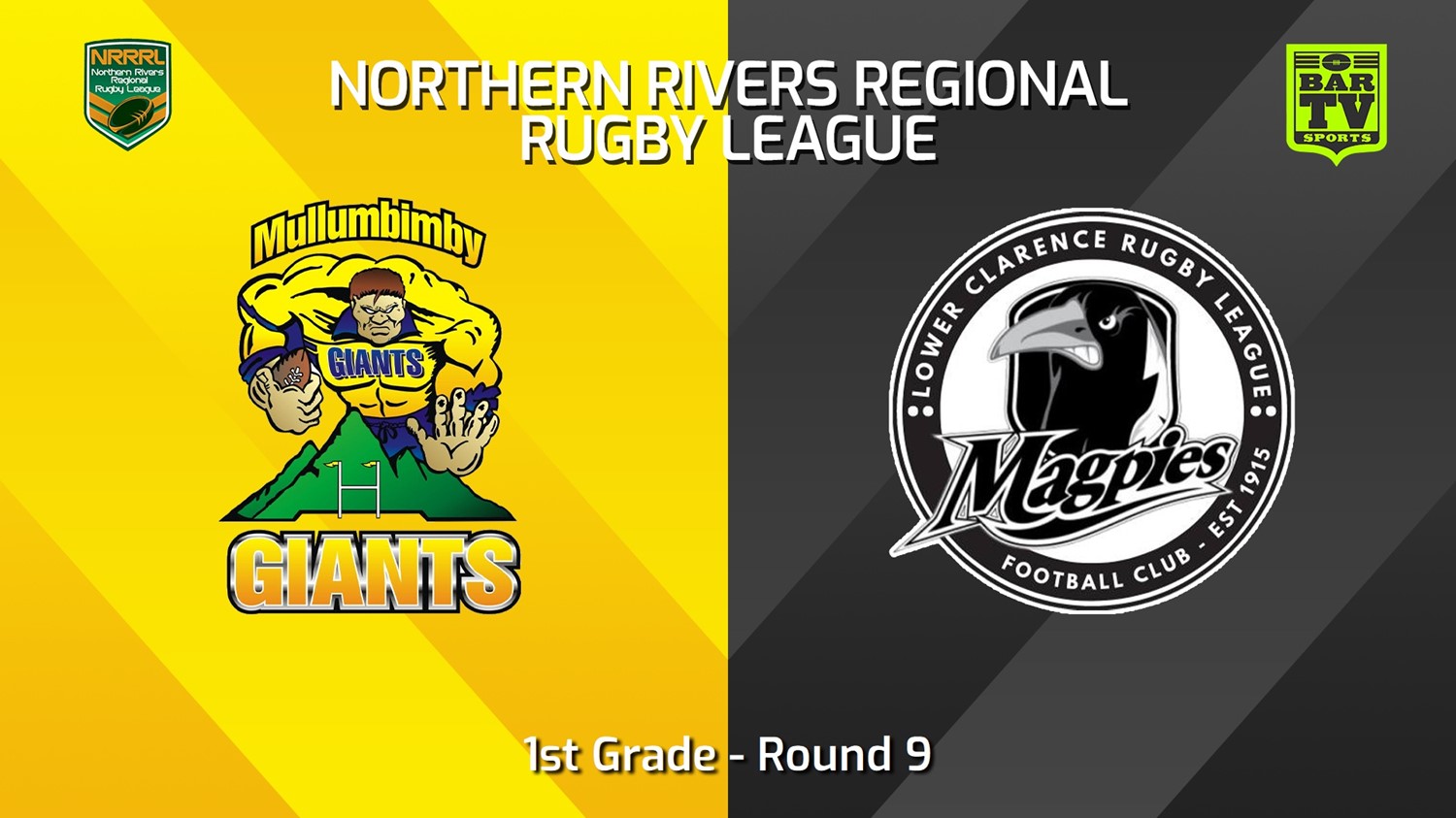 240602-video-Northern Rivers Round 9 - 1st Grade - Mullumbimby Giants v Lower Clarence Magpies Slate Image