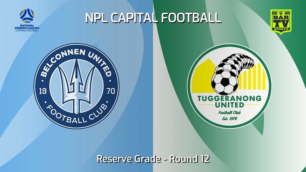 240623-video-NPL Women - Reserve Grade - Capital Football Round 12 - Belconnen United W v Tuggeranong United FC W Slate Image
