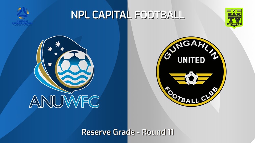 240616-video-NPL Women - Reserve Grade - Capital Football Round 11 - ANU WFC v Gungahlin United FC W Slate Image