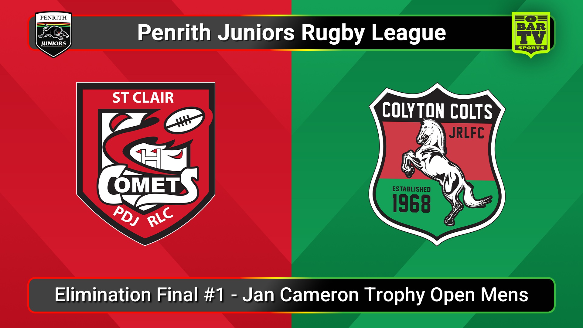 250824-video-Penrith & District Junior Rugby League Elimination Final #1 - Jan Cameron Trophy Open Mens - St Clair v Colyton Slate Image