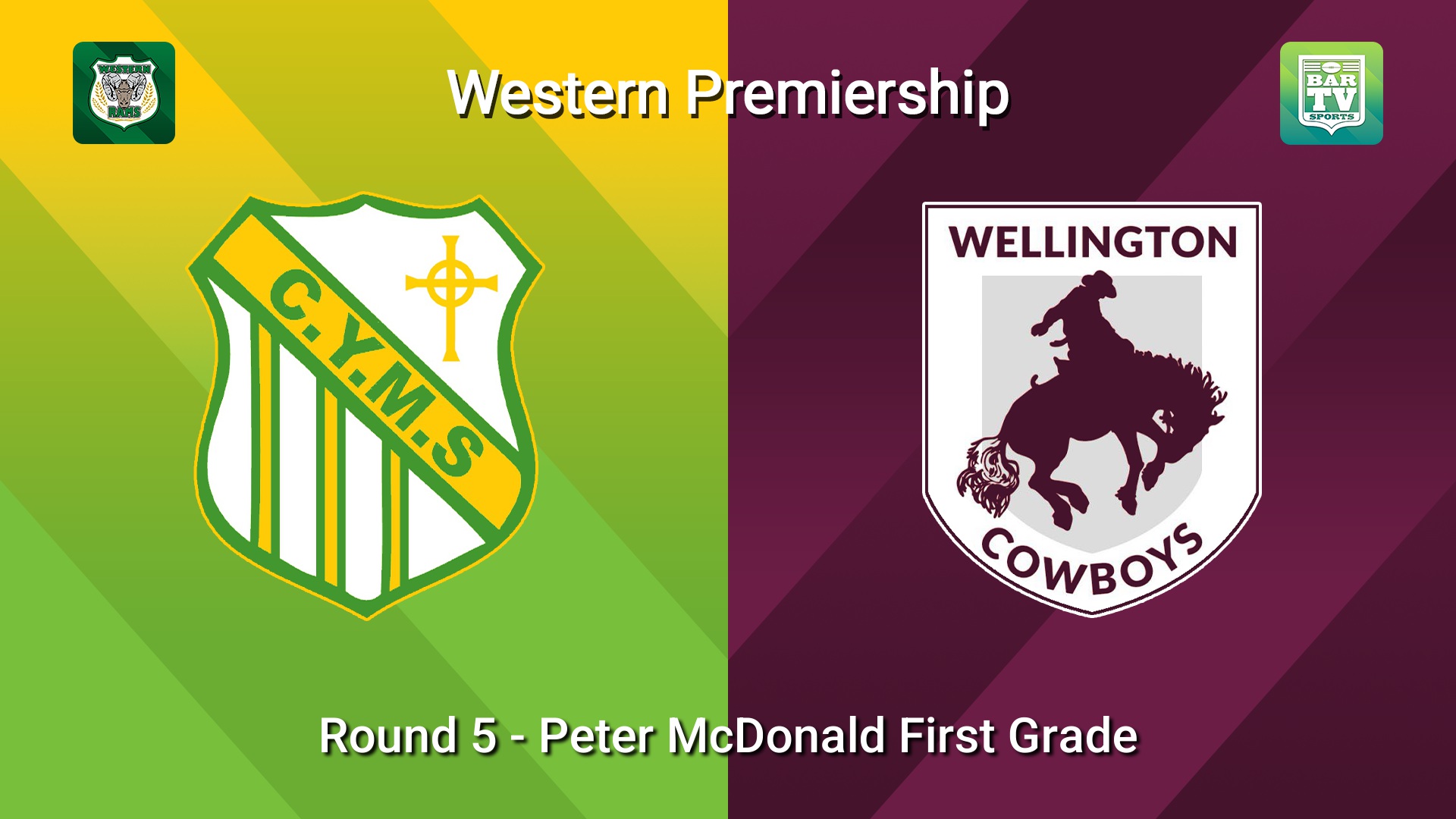 260517-video-Western Premiership Round 5 - Peter McDonald First Grade - Orange CYMS v Wellington Cowboys Slate Image