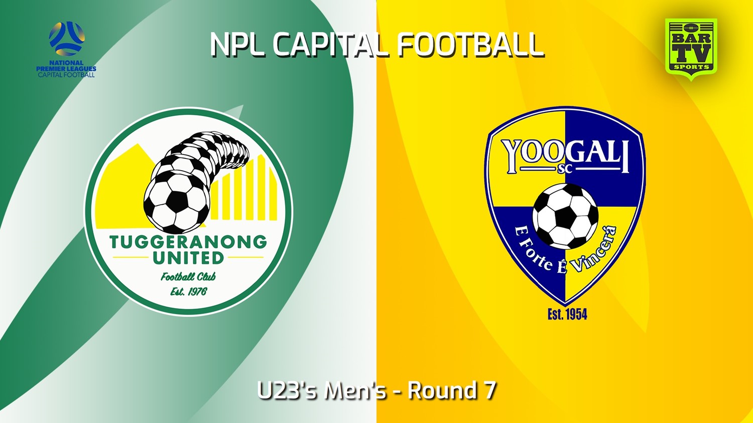 240519-video-Capital NPL U23 Round 7 - Tuggeranong United U23 v Yoogali SC U23 Slate Image