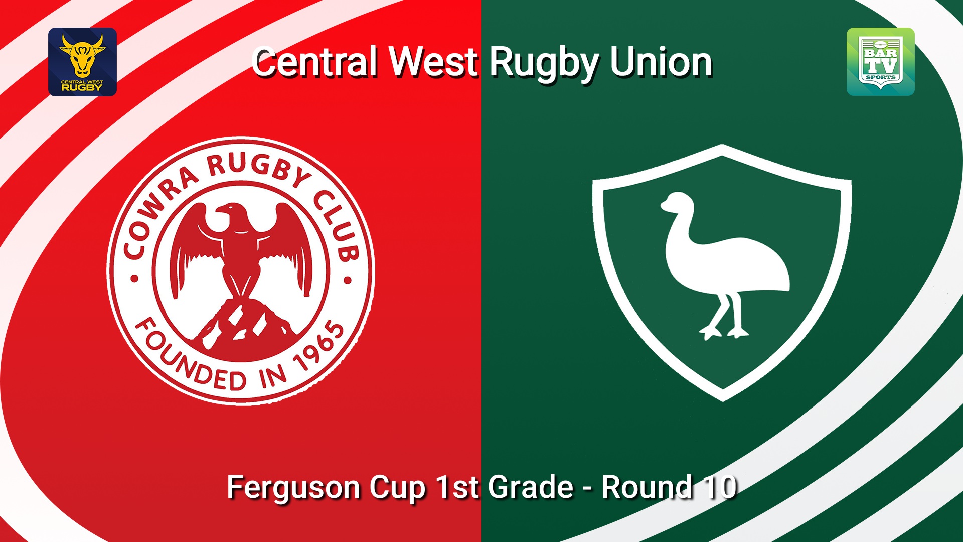 260711-video-Central West Rugby Round 10 - Ferguson Cup 1st Grade - Cowra Eagles v Orange Emus Slate Image