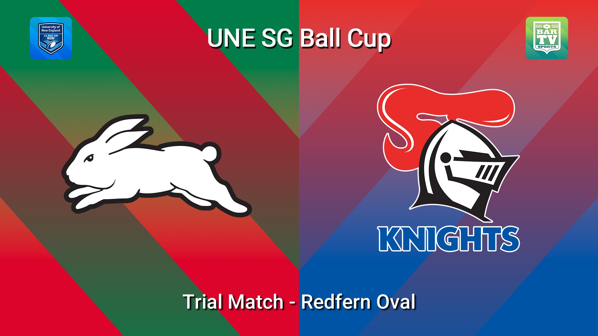 260124-video-UNE SG Ball Cup Trial Match - South Sydney Rabbitohs v Newcastle Knights Slate Image