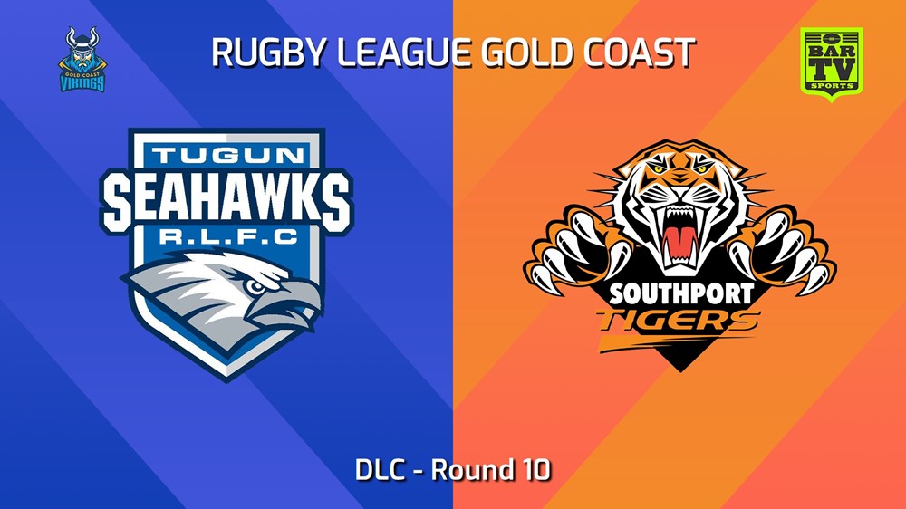 240629-video-Gold Coast Round 10 - DLC - Tugun Seahawks v Southport Tigers Slate Image
