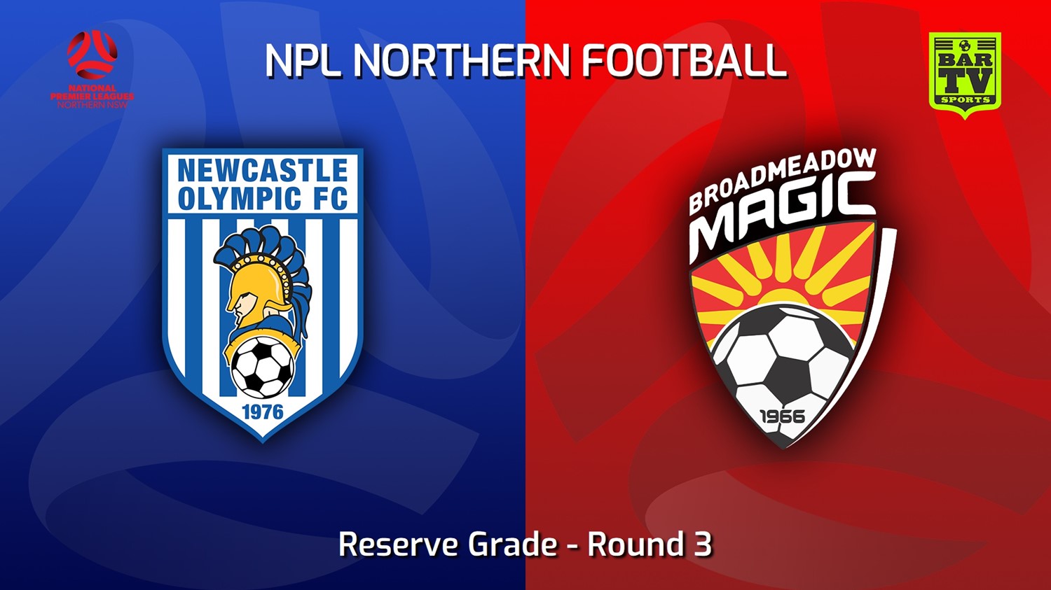 230318-NNSW NPLM Res Round 3 - Newcastle Olympic Res v Broadmeadow Magic Res Minigame Slate Image