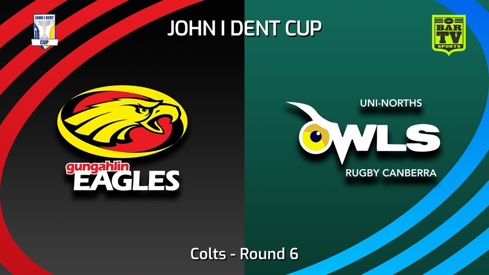 240516-video-John I Dent (ACT) Round 6 - Colts - Gungahlin Eagles v UNI-North Owls Slate Image