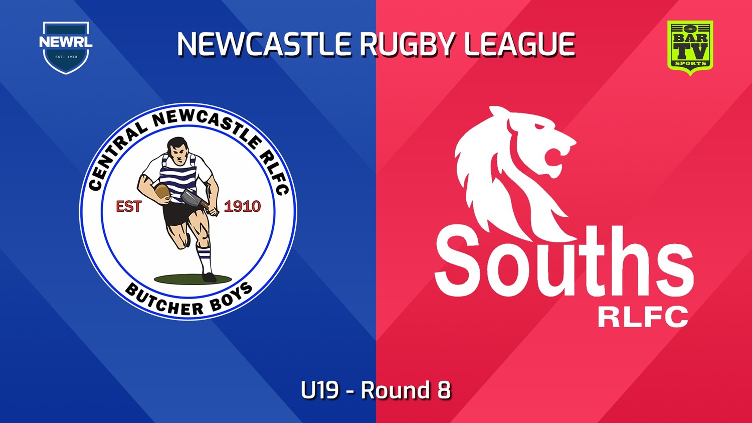 240612-video-Newcastle RL Round 8 - U19 - Central Newcastle Butcher Boys v South Newcastle Lions Slate Image