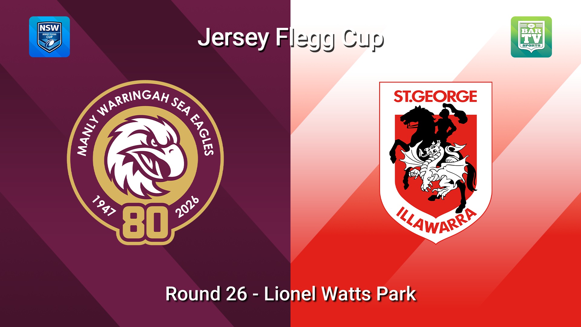 260829-video-Jersey Flegg Cup Round 26 - Manly Warringah Sea Eagles v Dragons Slate Image