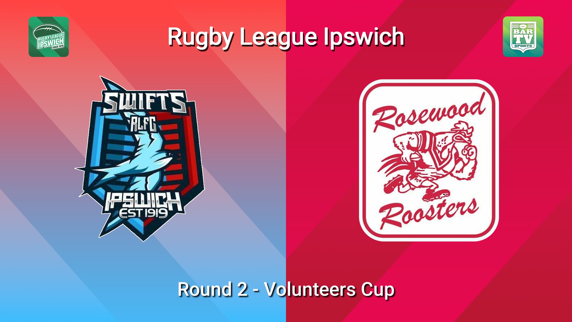 260329-video-Rugby League Ipswich Round 2 - Volunteers Cup - Swifts Bluebirds v Rosewood Slate Image