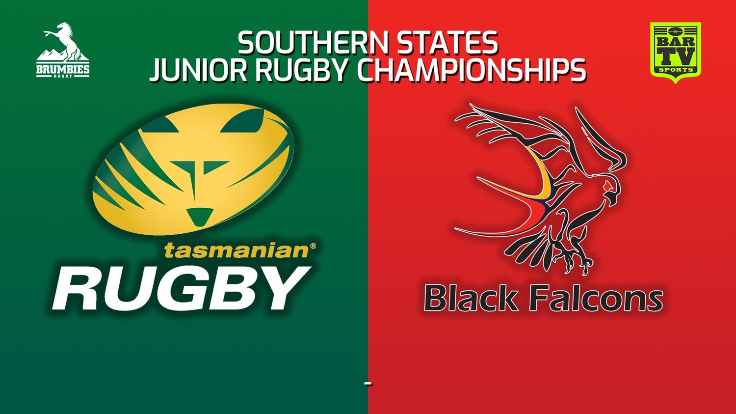 220715-2022 Southern States Junior Rugby Championships U18s B - Tasmania v South Australia Minigame Slate Image