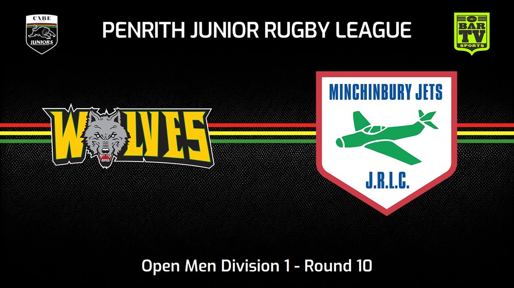 240622-video-Penrith & District Junior Rugby League Round 10 - Open Men Division 1 - Windsor Wolves v Minchinbury Slate Image